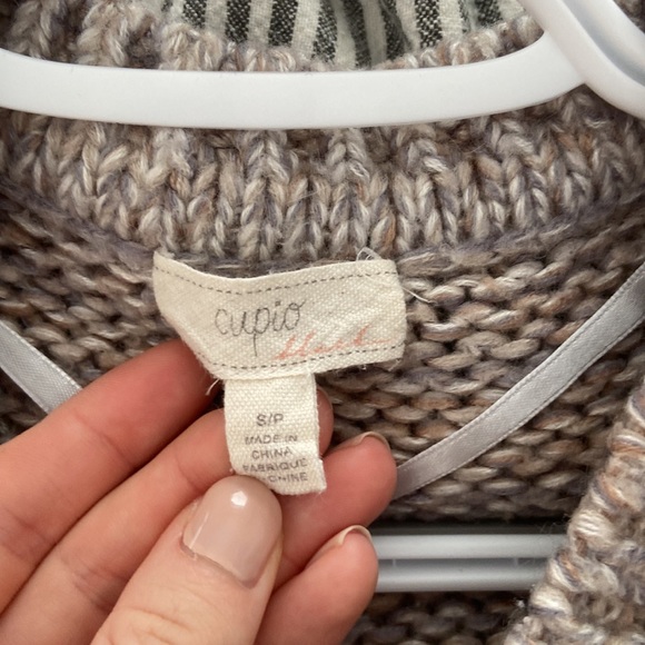 Small tunic sweater - Picture 3 of 3